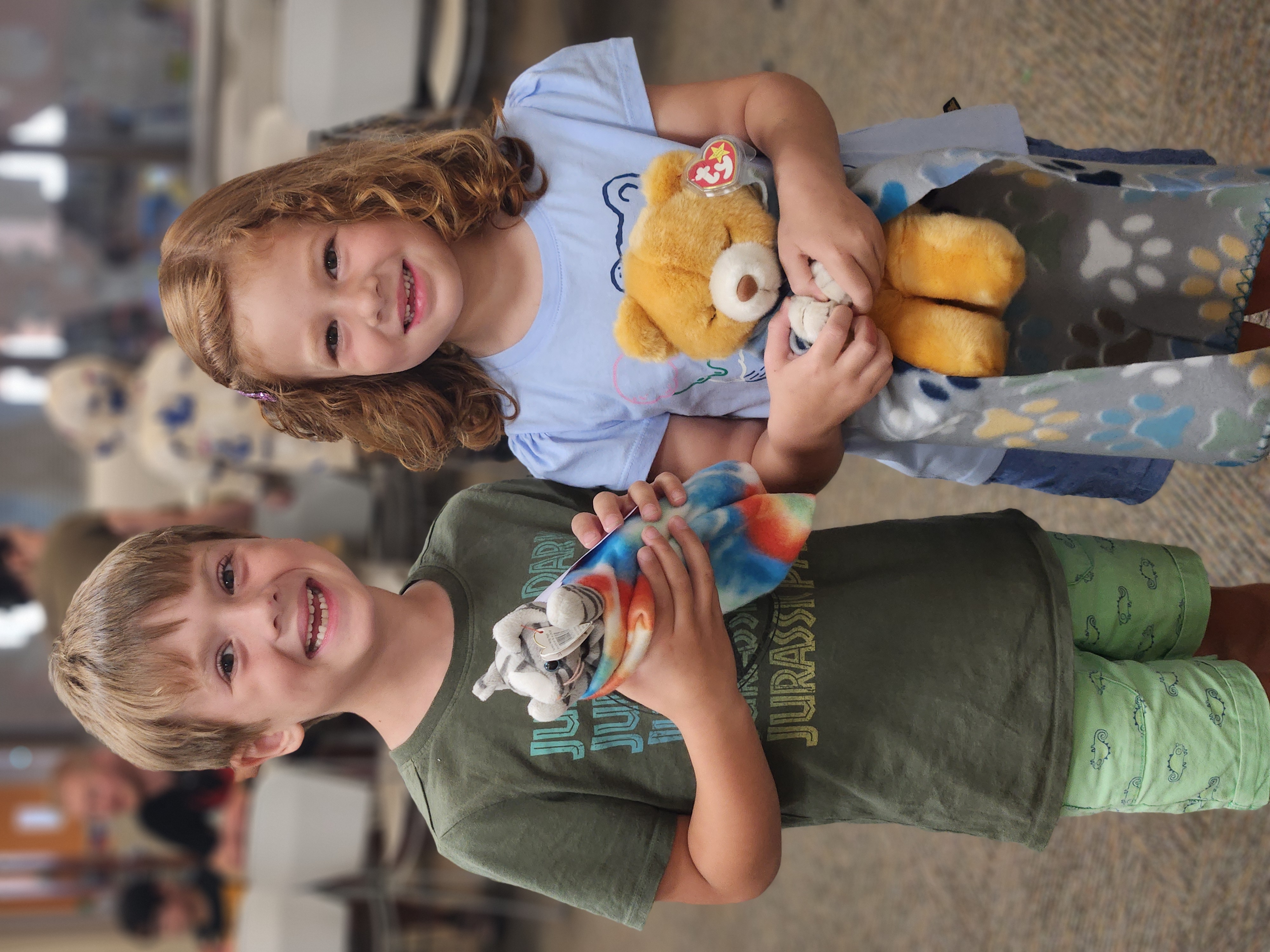 Stuffed Animal Sleepover