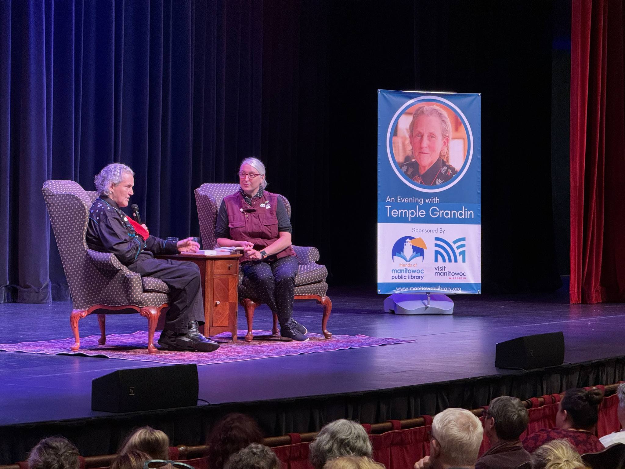 An Evening with Temple Grandin