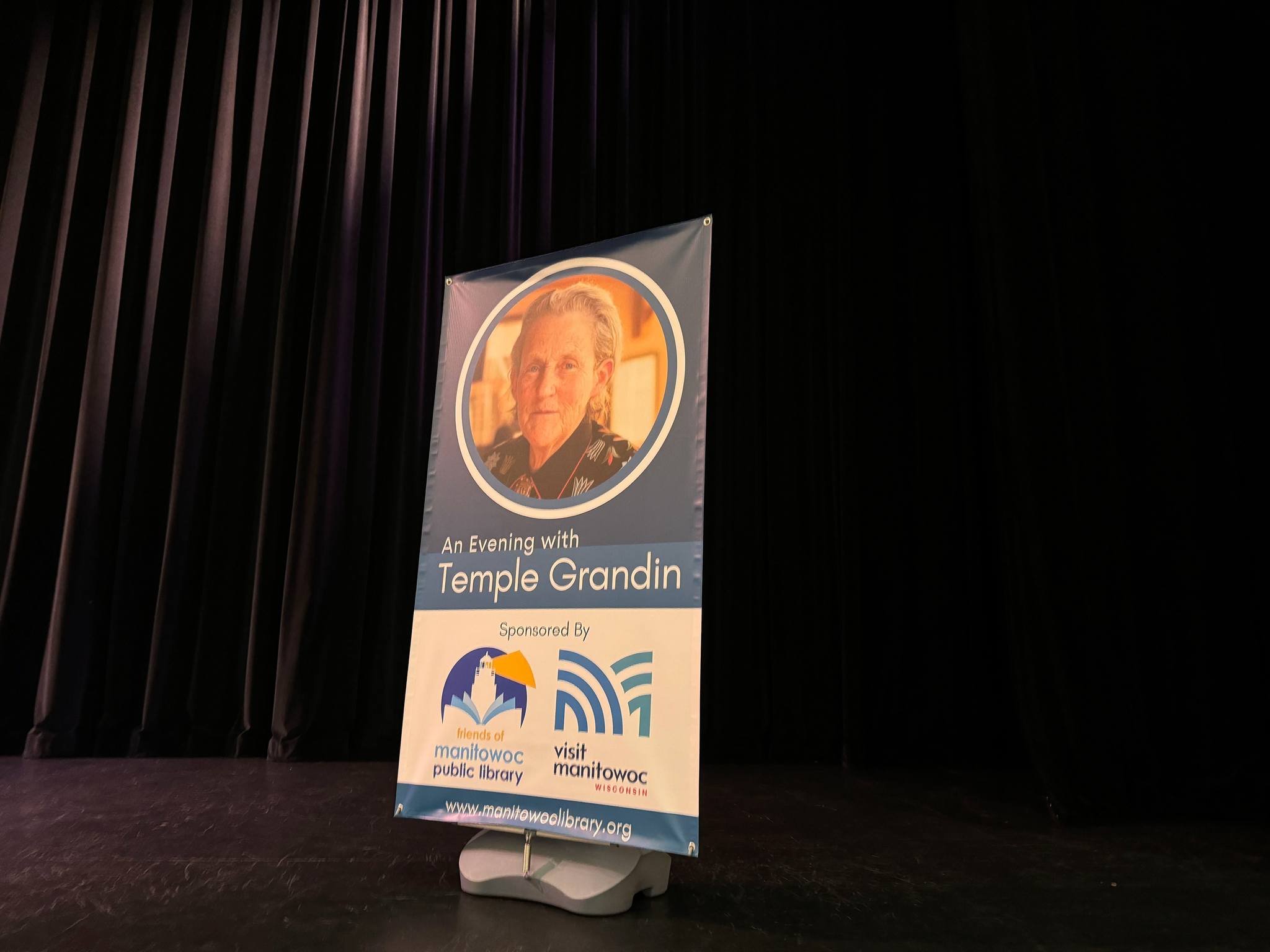 An Evening with Temple Grandin