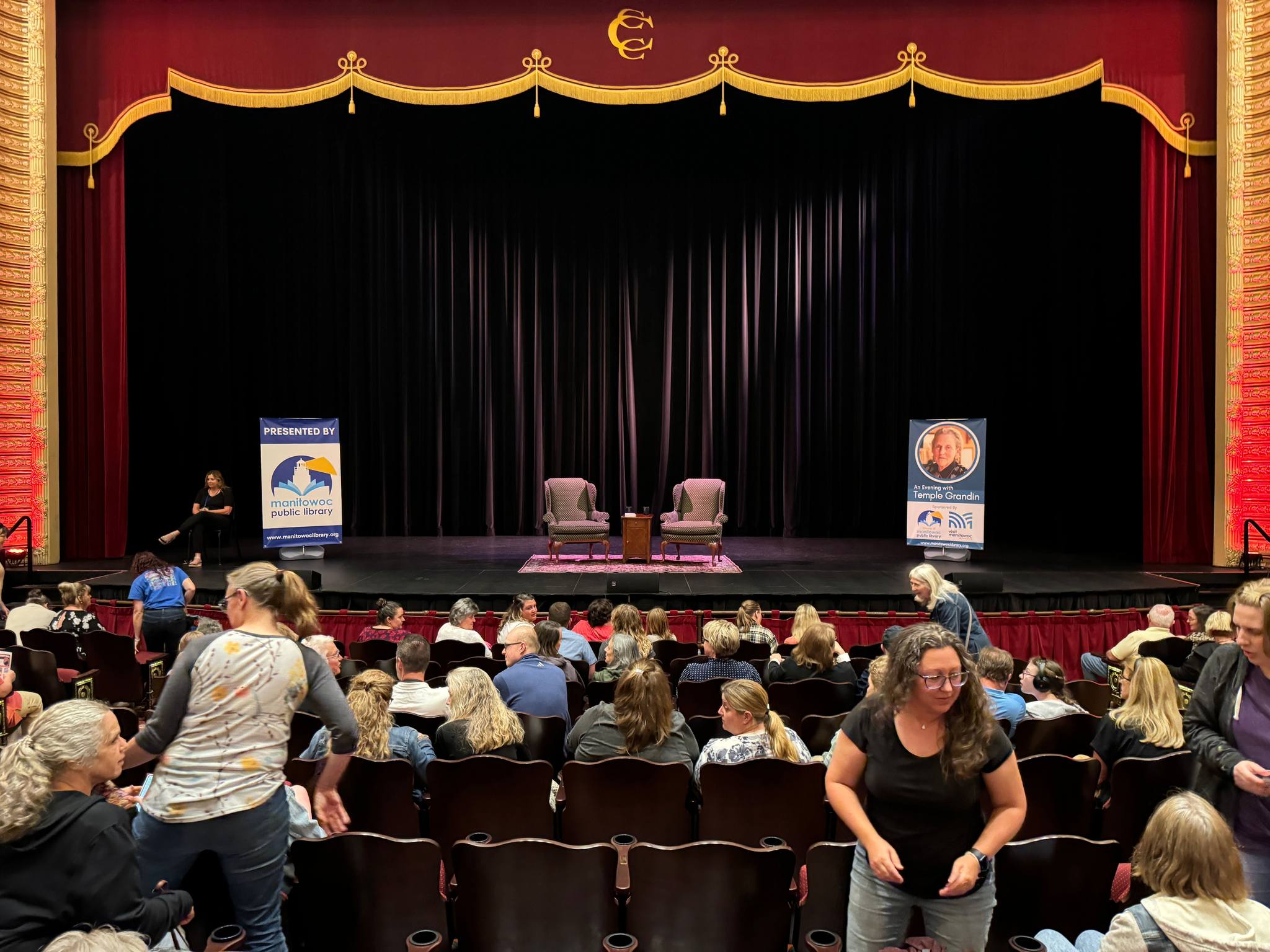 An Evening with Temple Grandin