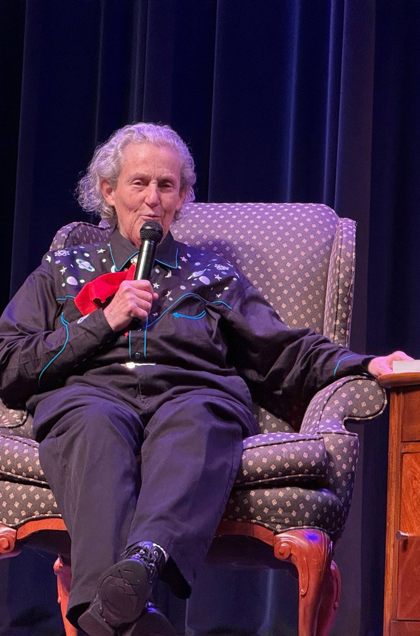 An Evening with Temple Grandin