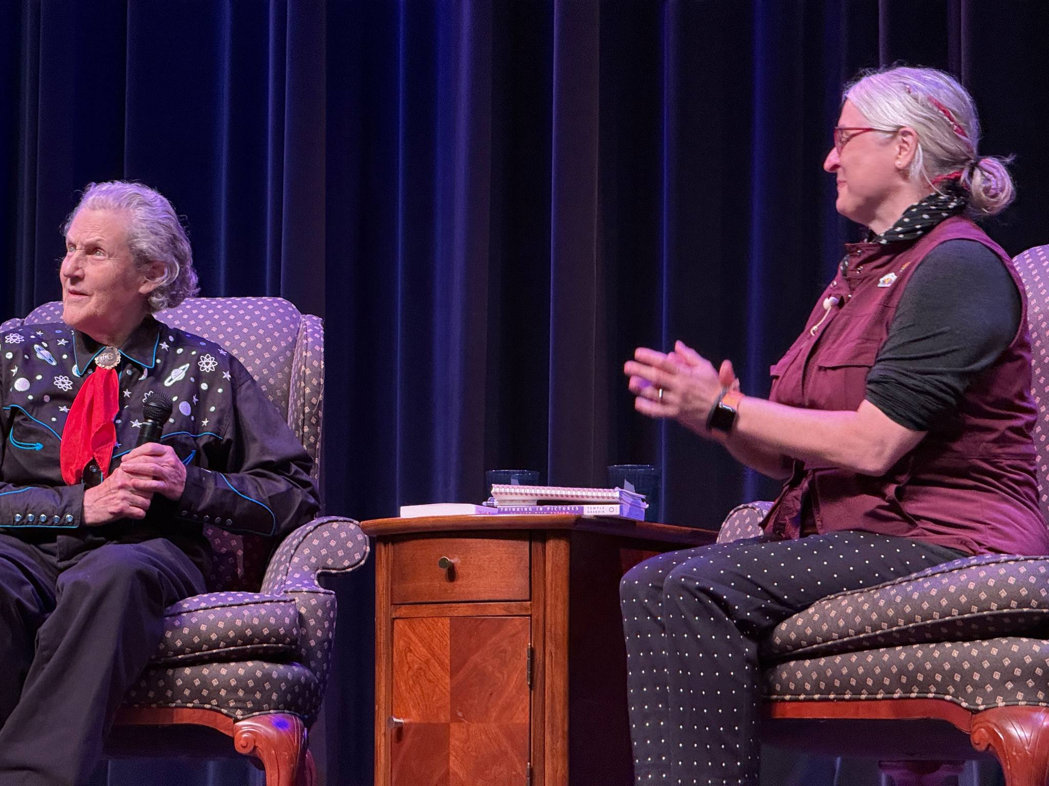 An Evening with Temple Grandin