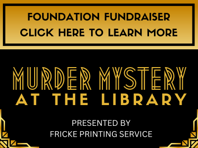 Foundation Fundraiser Murder Mystery