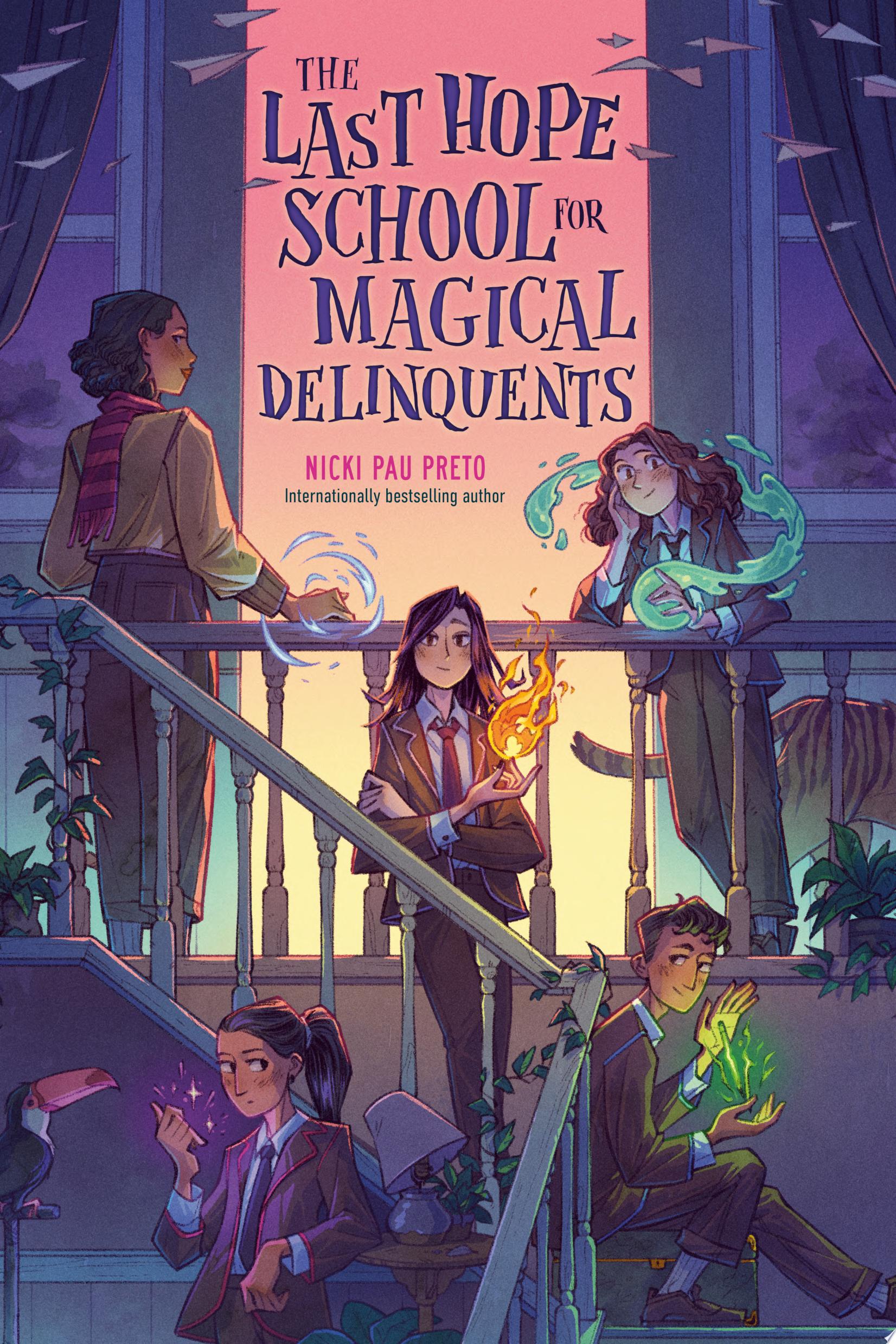 Image for "The Last Hope School for Magical Delinquents"