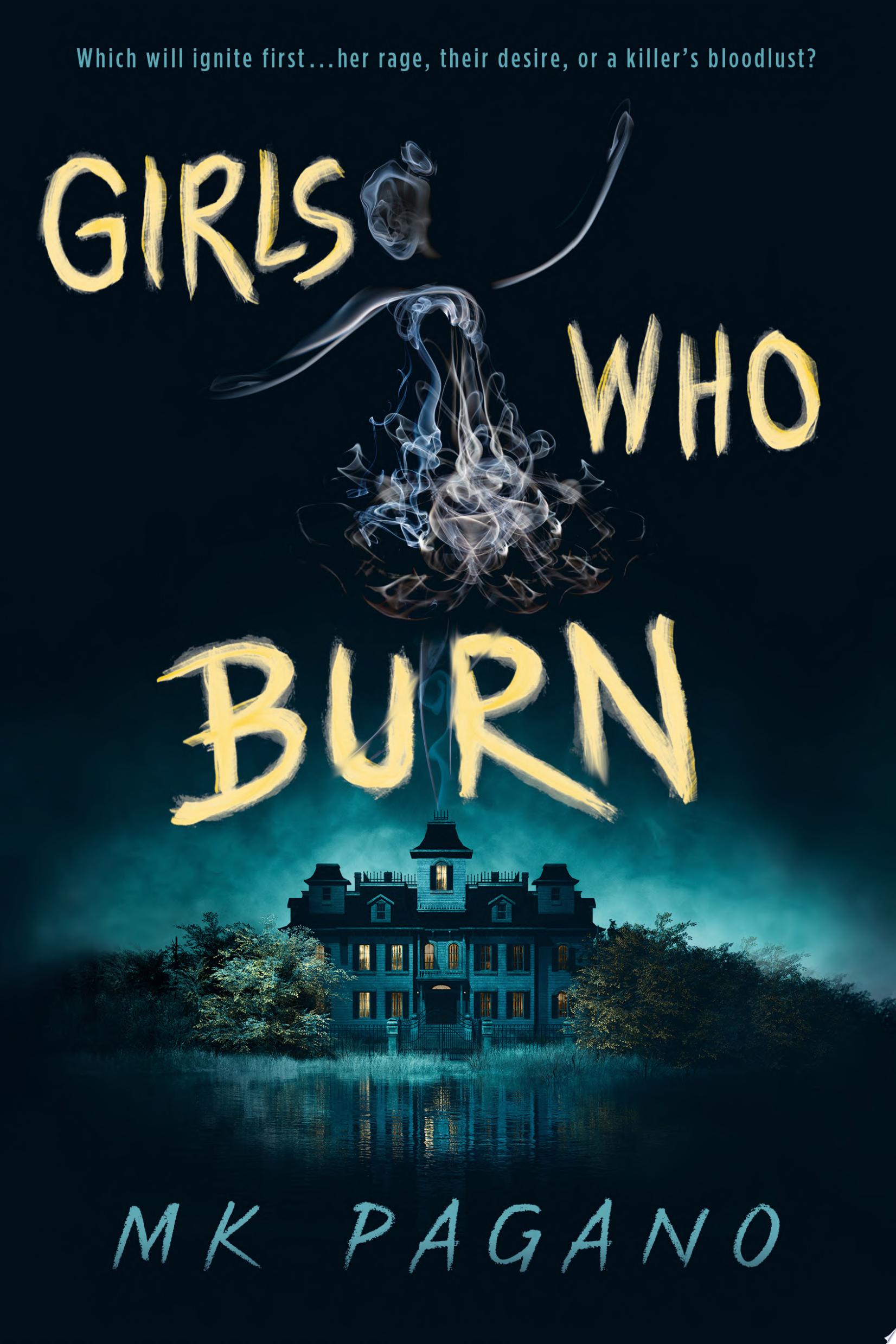 Image for "Girls Who Burn"