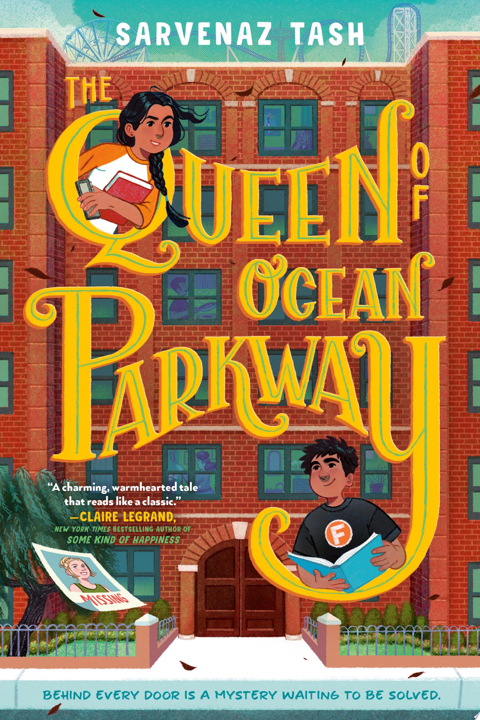 Image for "The Queen of Ocean Parkway"