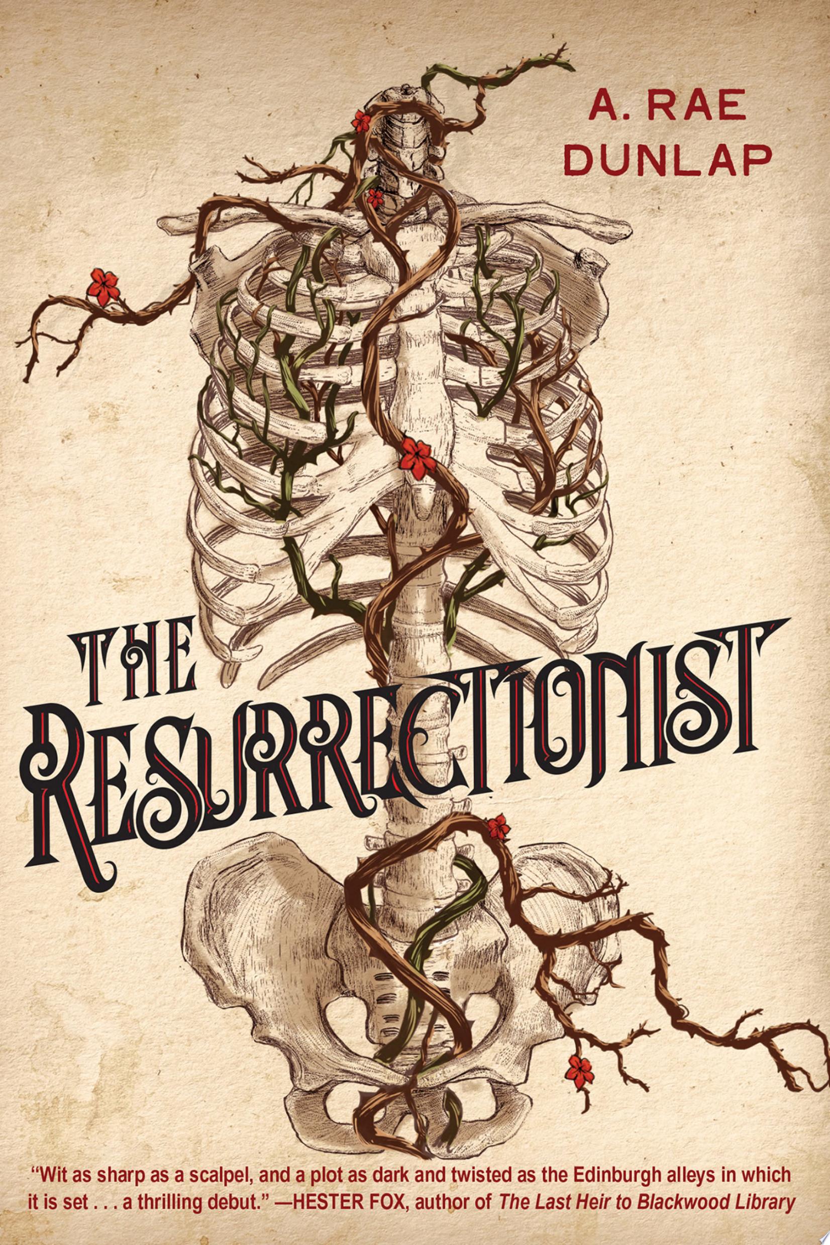 Image for "The Resurrectionist"