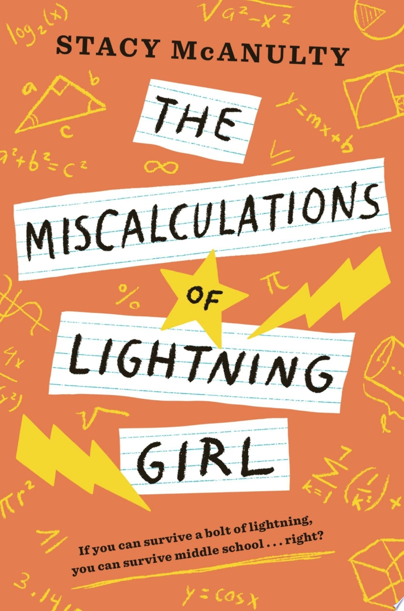 Image for "The Miscalculations of Lightning Girl"