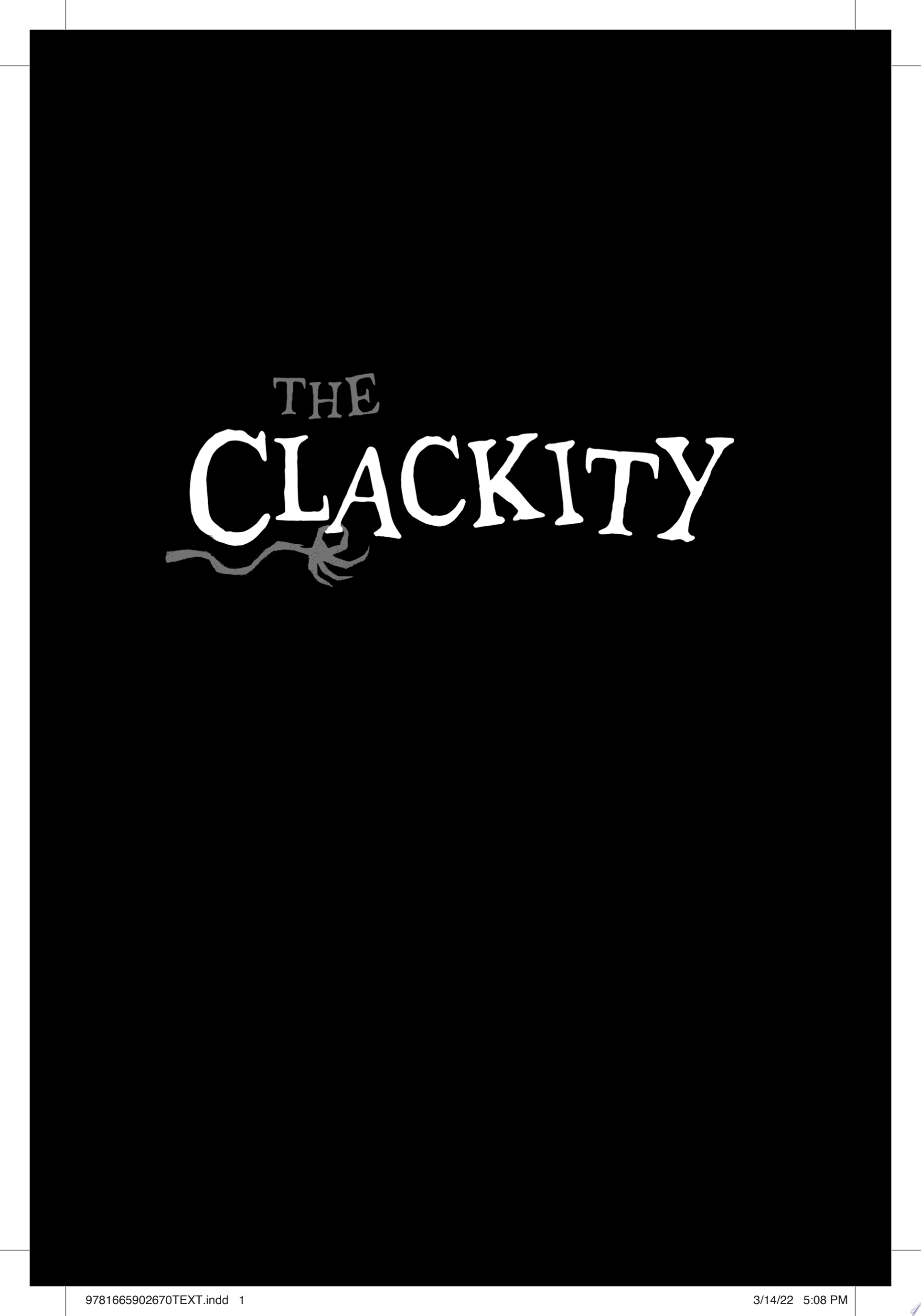 Image for "The Clackity"