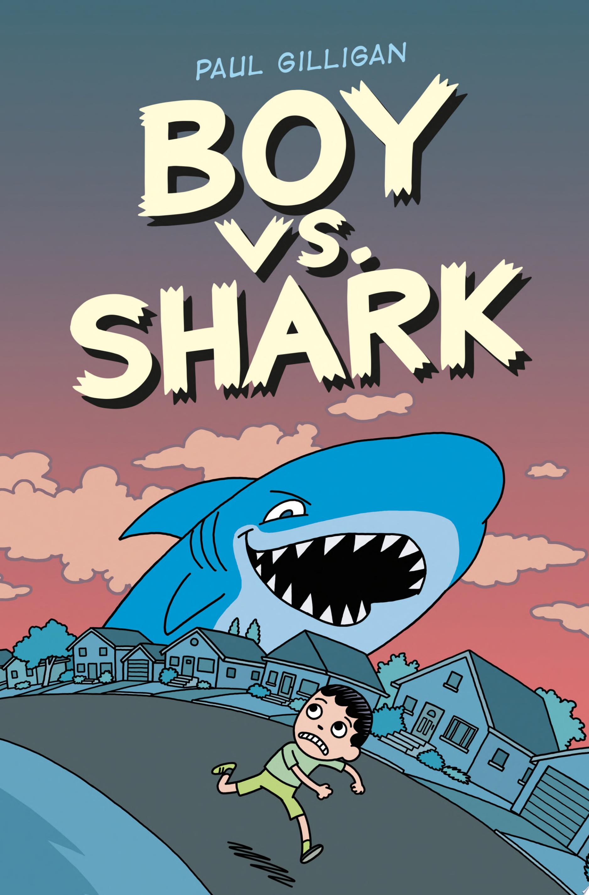 Image for "Boy vs. Shark"