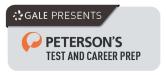 petersons test and career prep