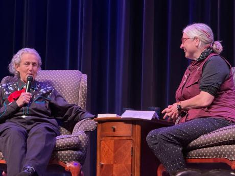 An Evening with Temple Grandin