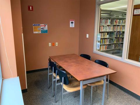 Interior of Study Room 2