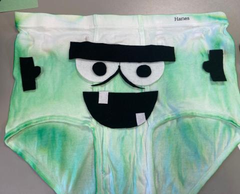 Hear the story of the Creepy Pair of Underwear! 