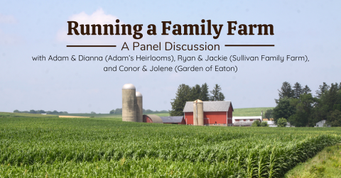 Running a Family Farm