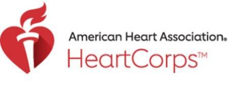 American Heart Association HeartCorps