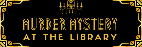 Murder Mystery at the Library