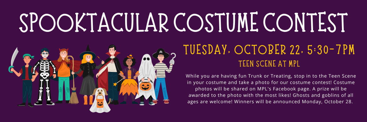 Spooktacular Costume Contest